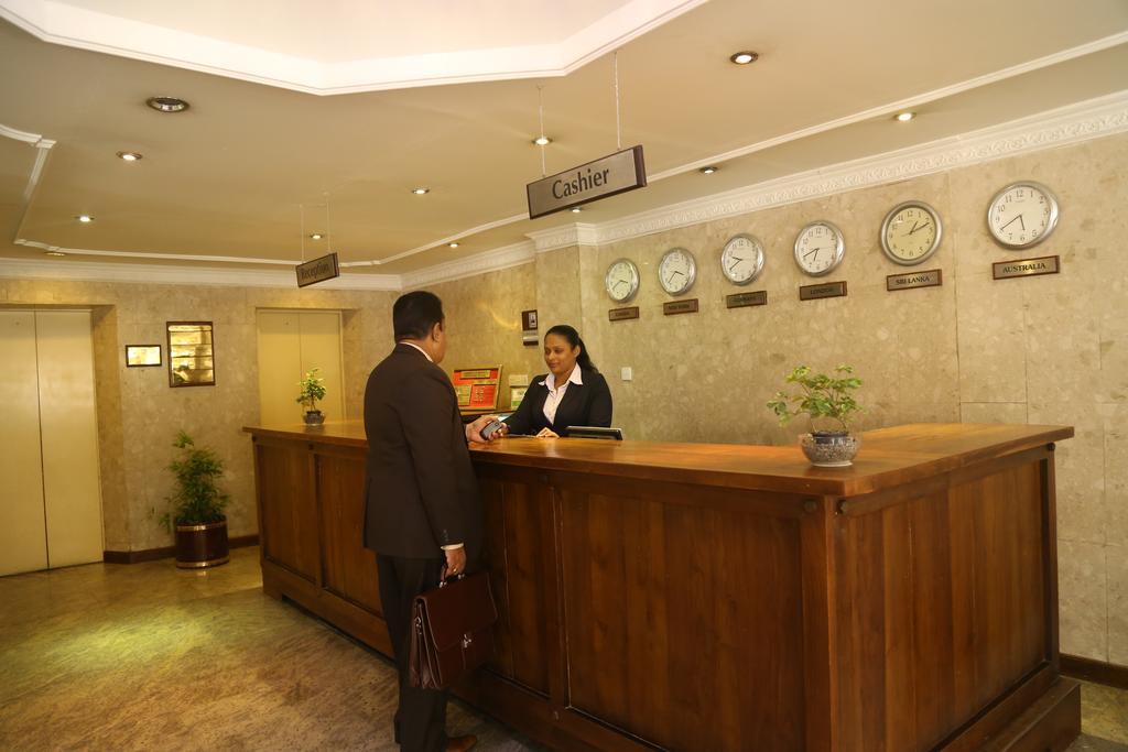 Hotel Sapphire Colombo Eksteriør bilde